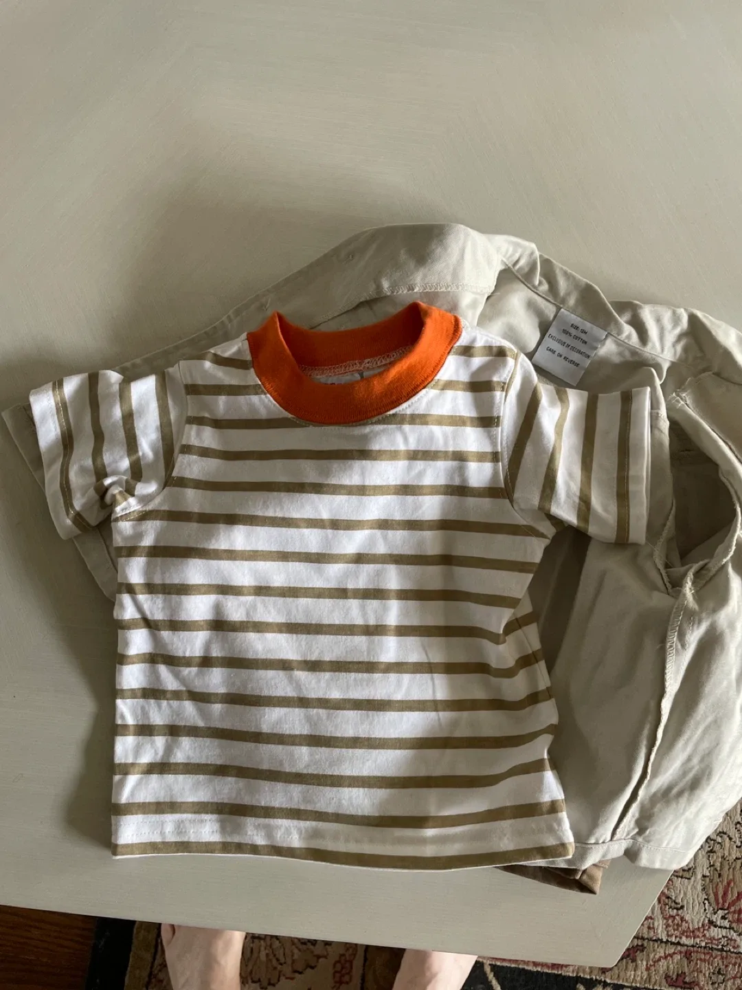 Daydream Baby Safari 12 month Outfit image indicator(3)