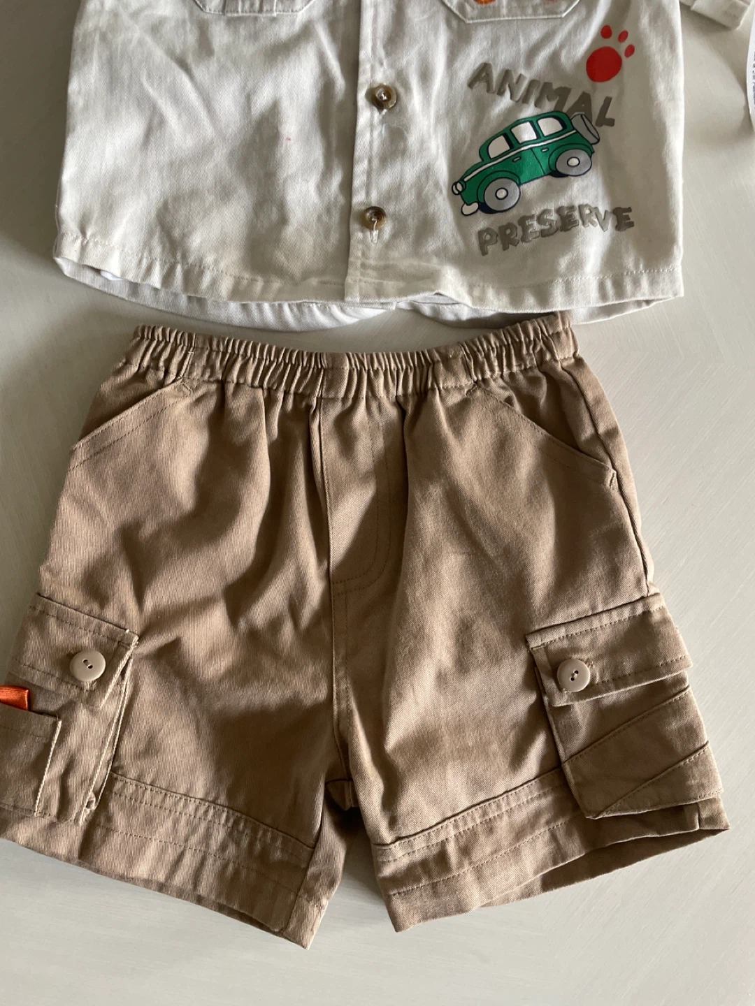 Daydream Baby Safari 12 month Outfit - photo 4