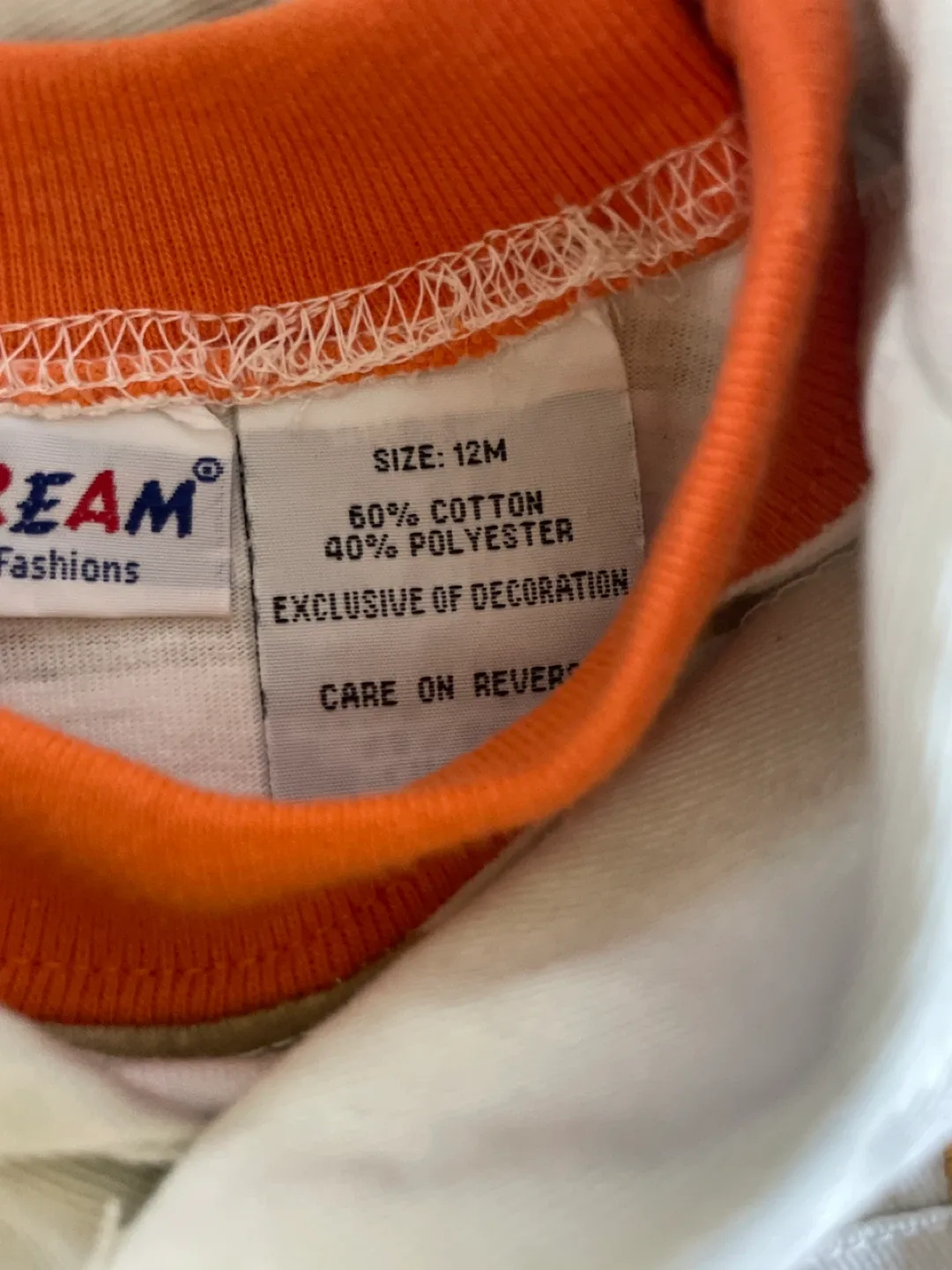 Daydream Baby Safari 12 month Outfit image indicator(7)