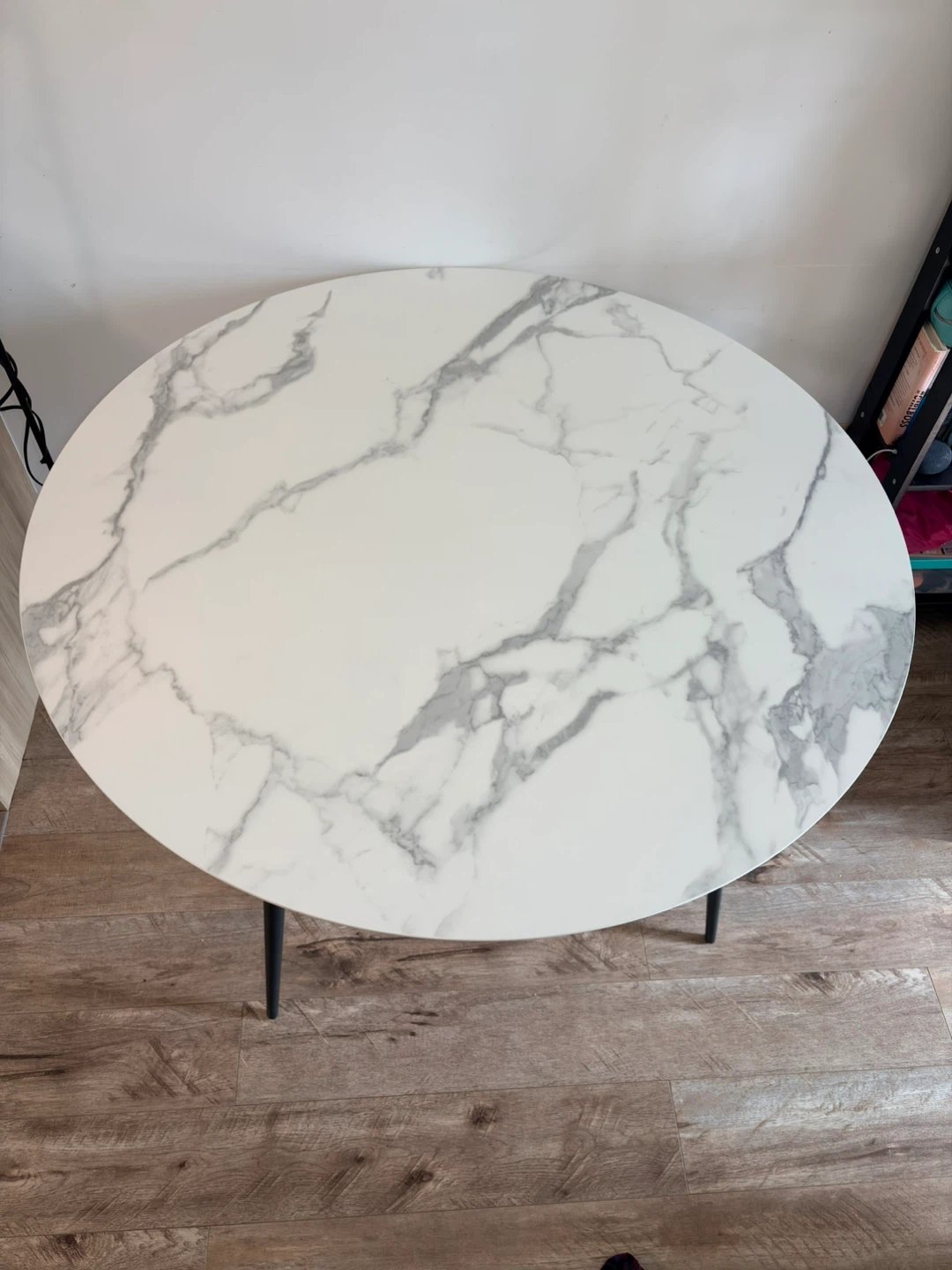 Round Marble Dining Table - photo 2
