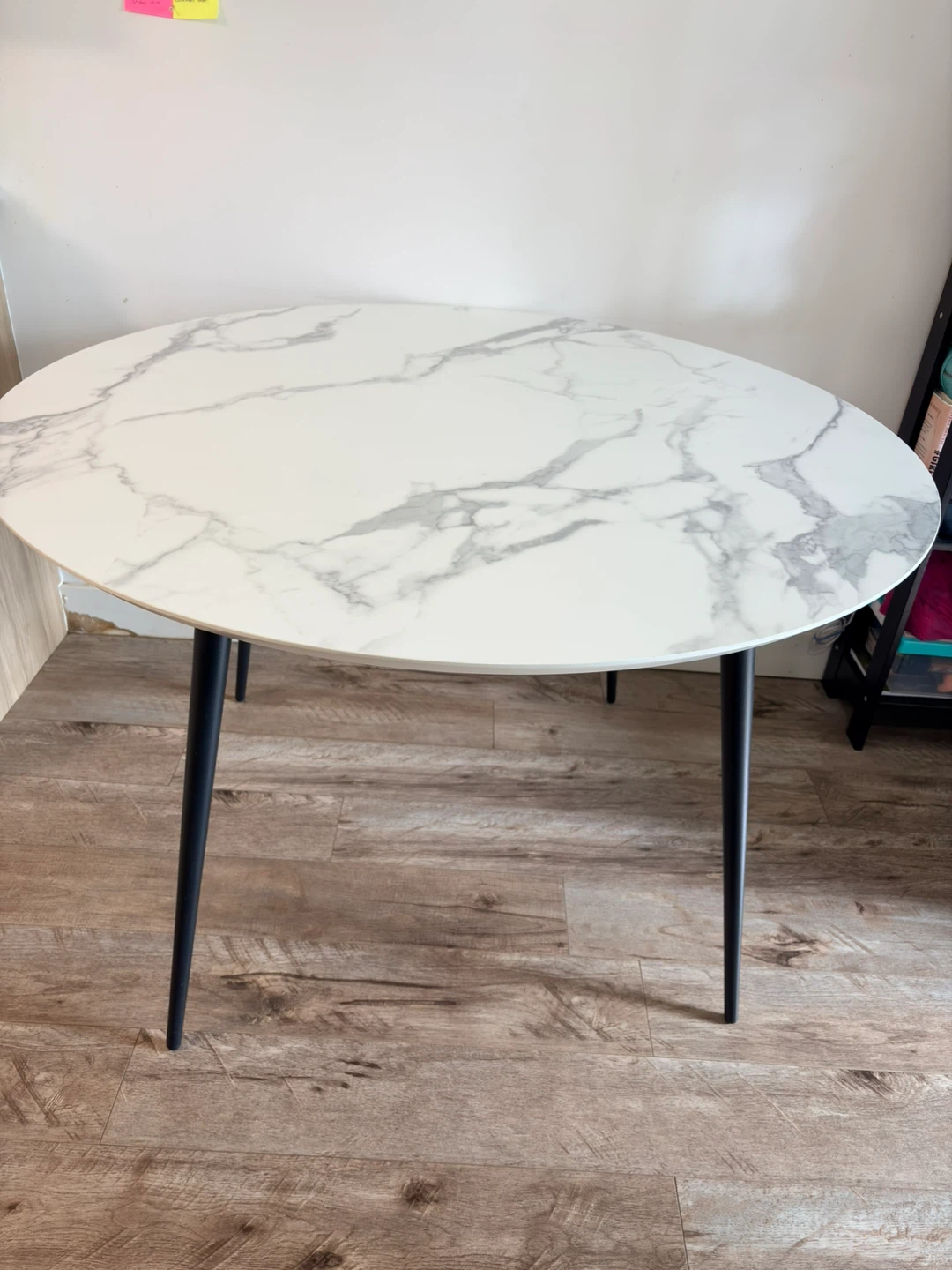 Round Marble Dining Table
