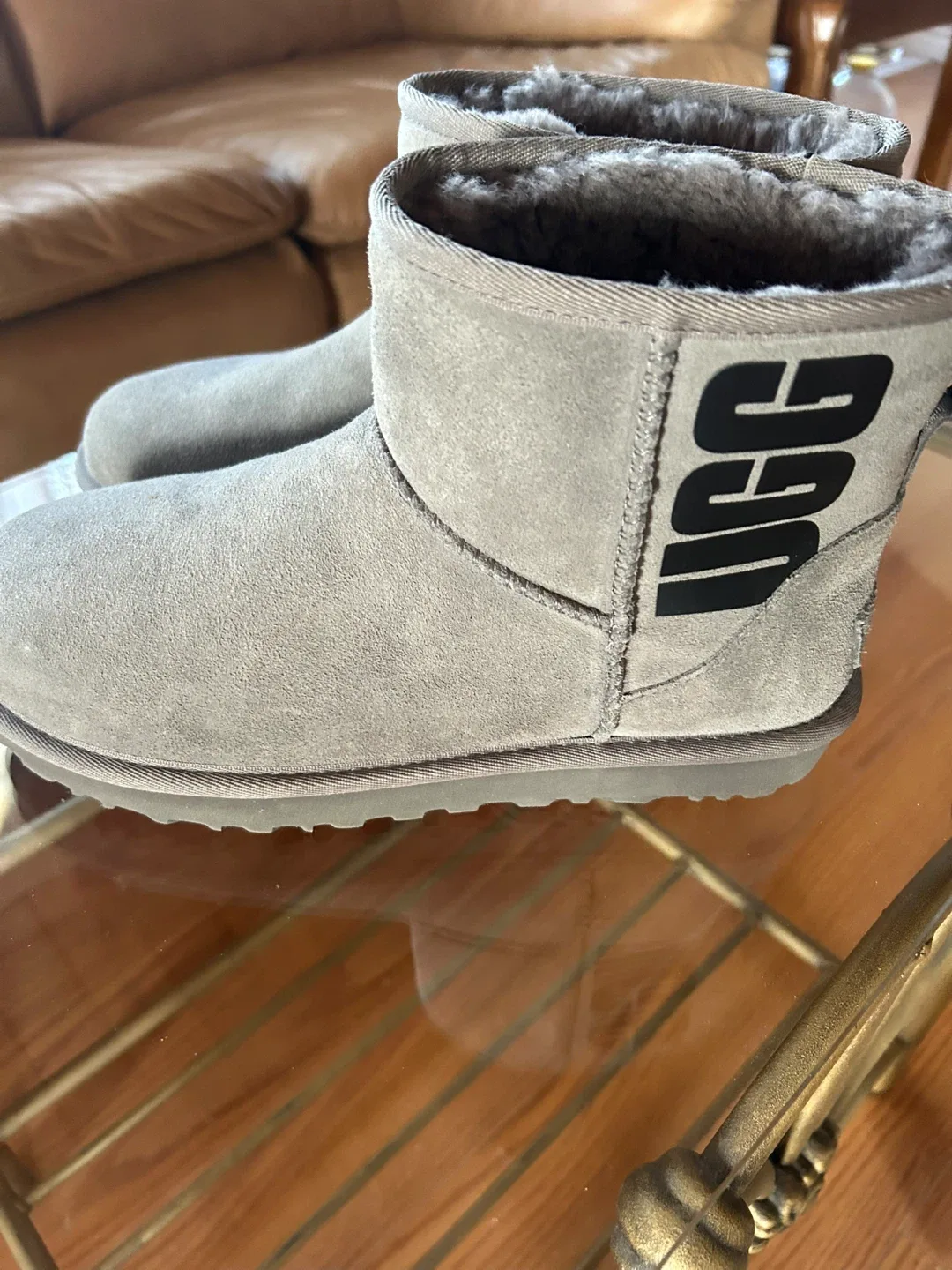 UGG Classic Mini Boots - Size 8