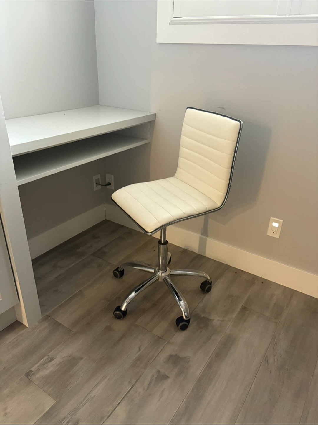 White Office Chair