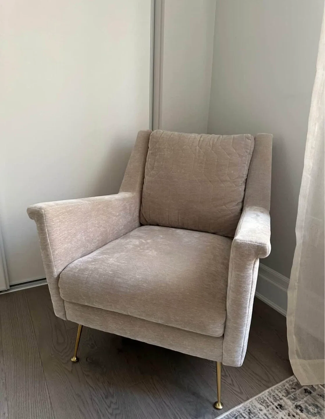 West Elm Carlo Mid-Century Chair image indicator(2)