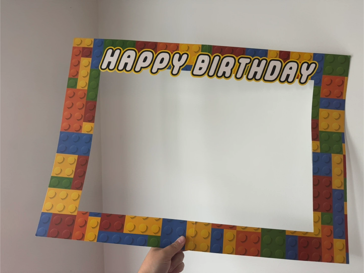 Lego birthday party supplies - photo 4
