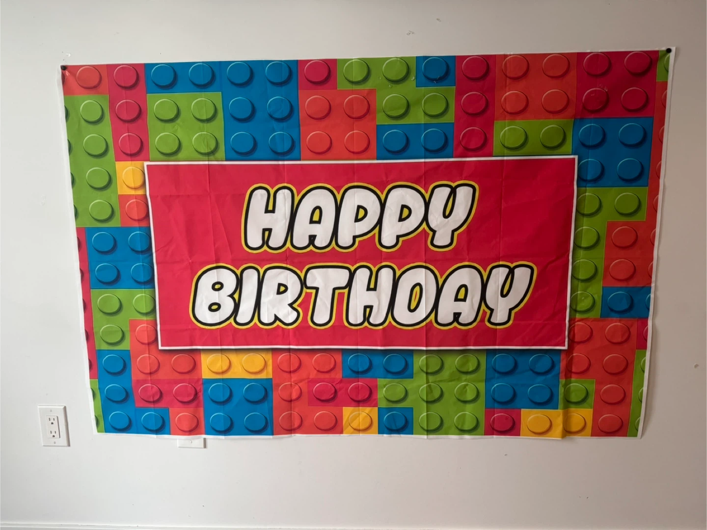 Lego birthday party supplies - photo 3