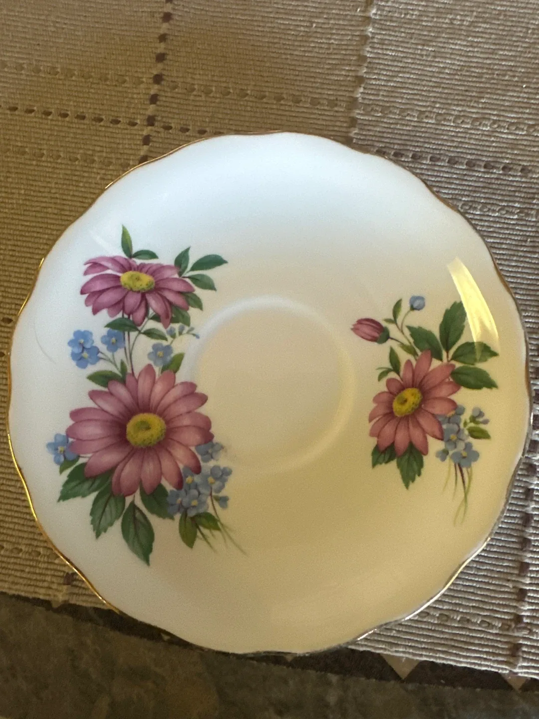 Royal Vale Bone China Saucer