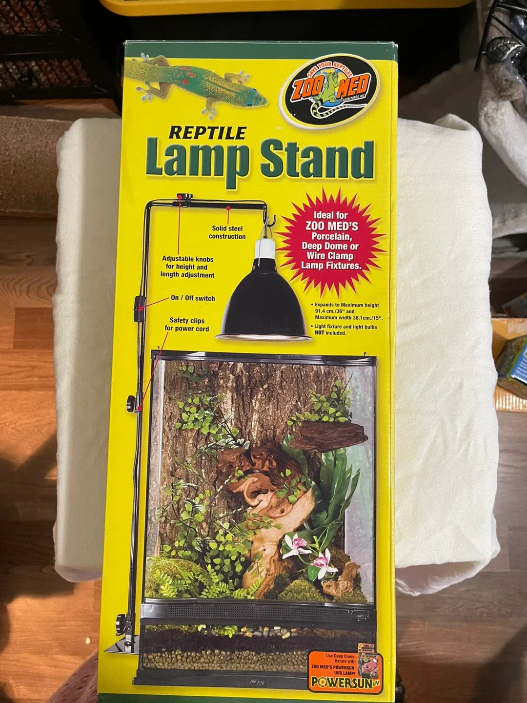 Zoo Med Repti Porcelain Clamp Lamp LF-10 image indicator(2)