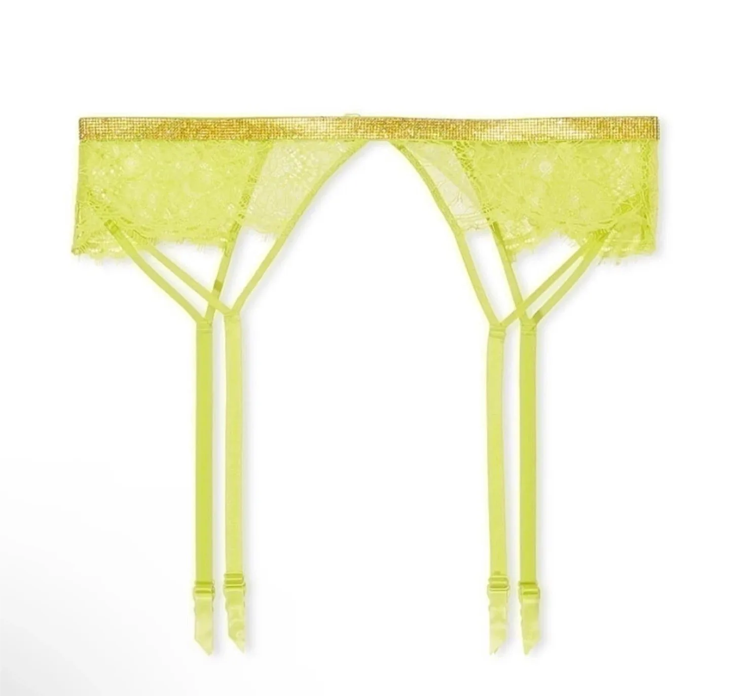 NEW WITH TAGS Victoria’s Secret Lace Garter Belt image indicator(6)
