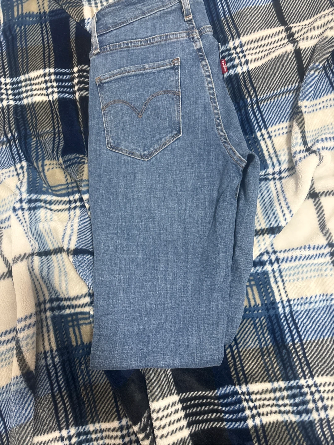 Levi's 721 High Rise Skinny Jeans - Size 26 - photo 3