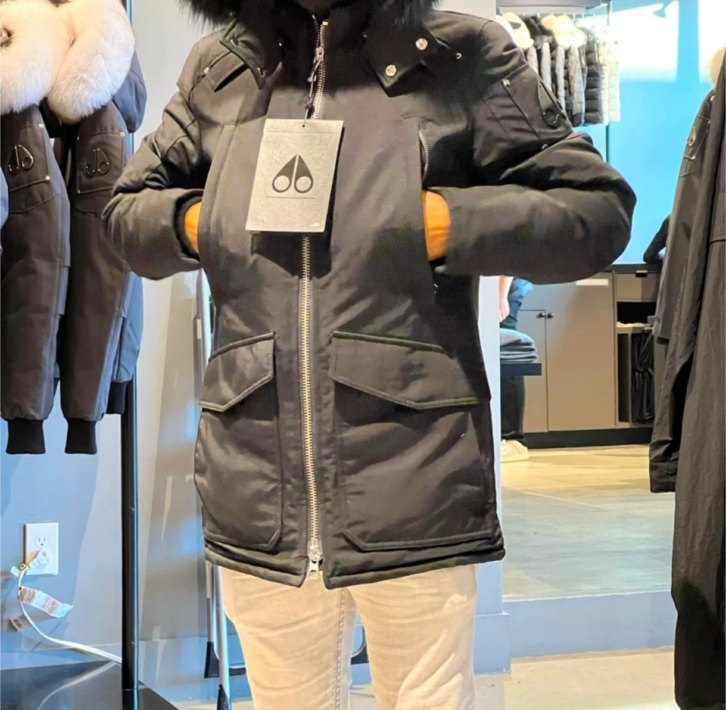 Moose Knuckles  Parka thumbnail