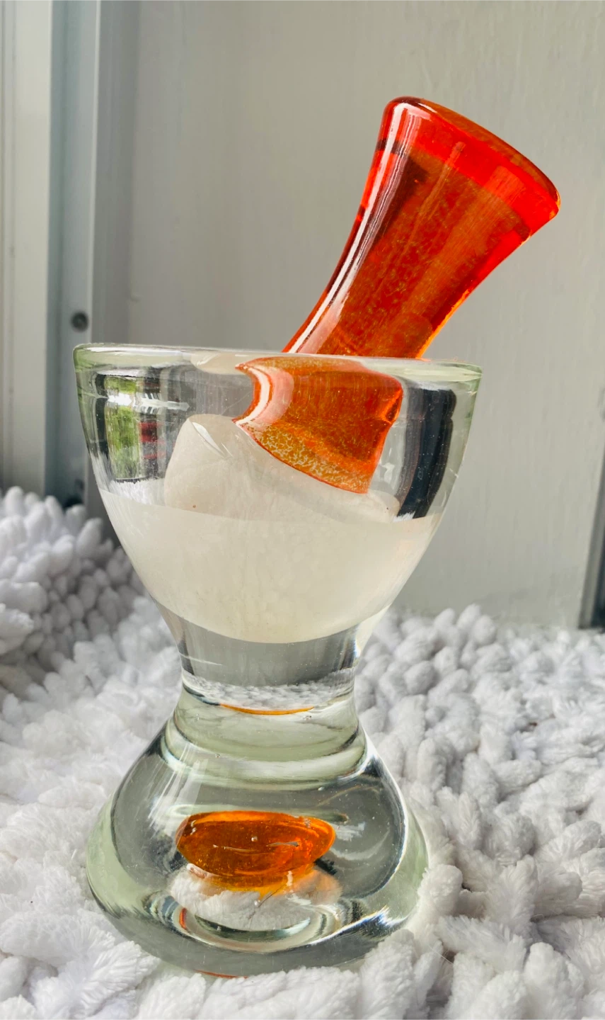Annie Michaud Mortar & Pestle