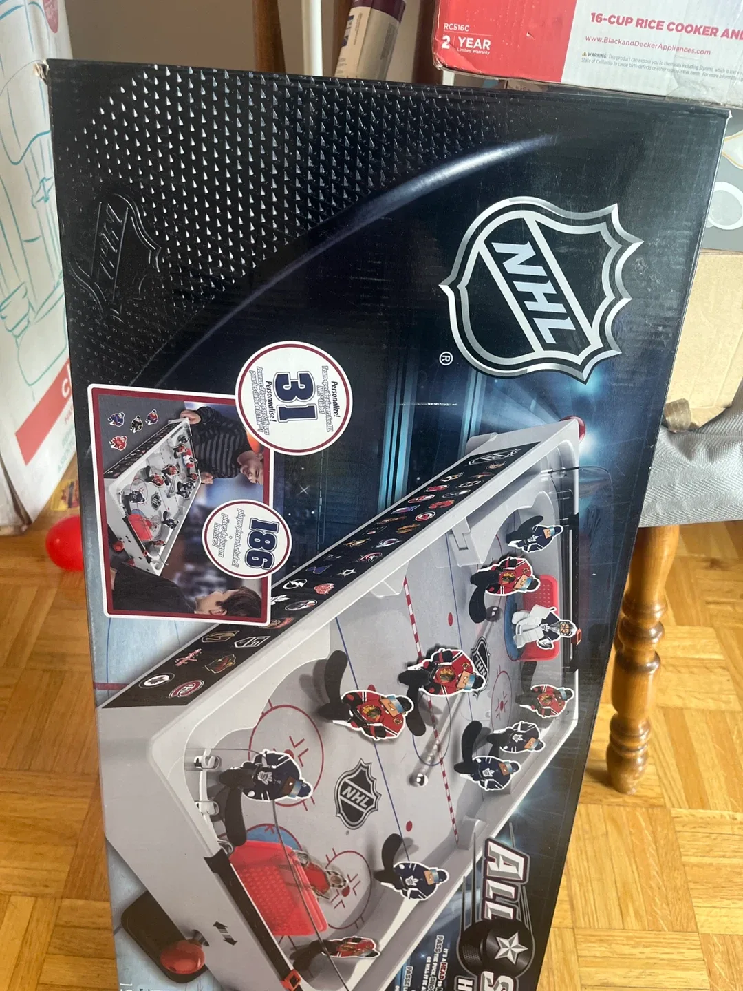 NHL All Stars Table Hockey Game