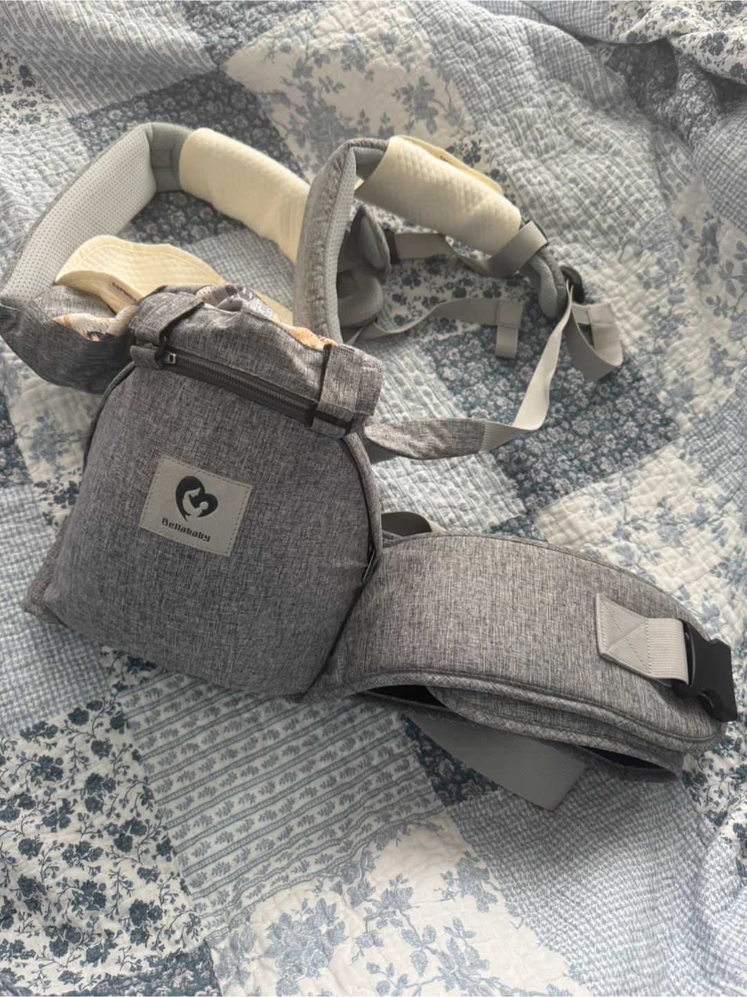 BellaBaby Baby Carrier - Grey - photo 2