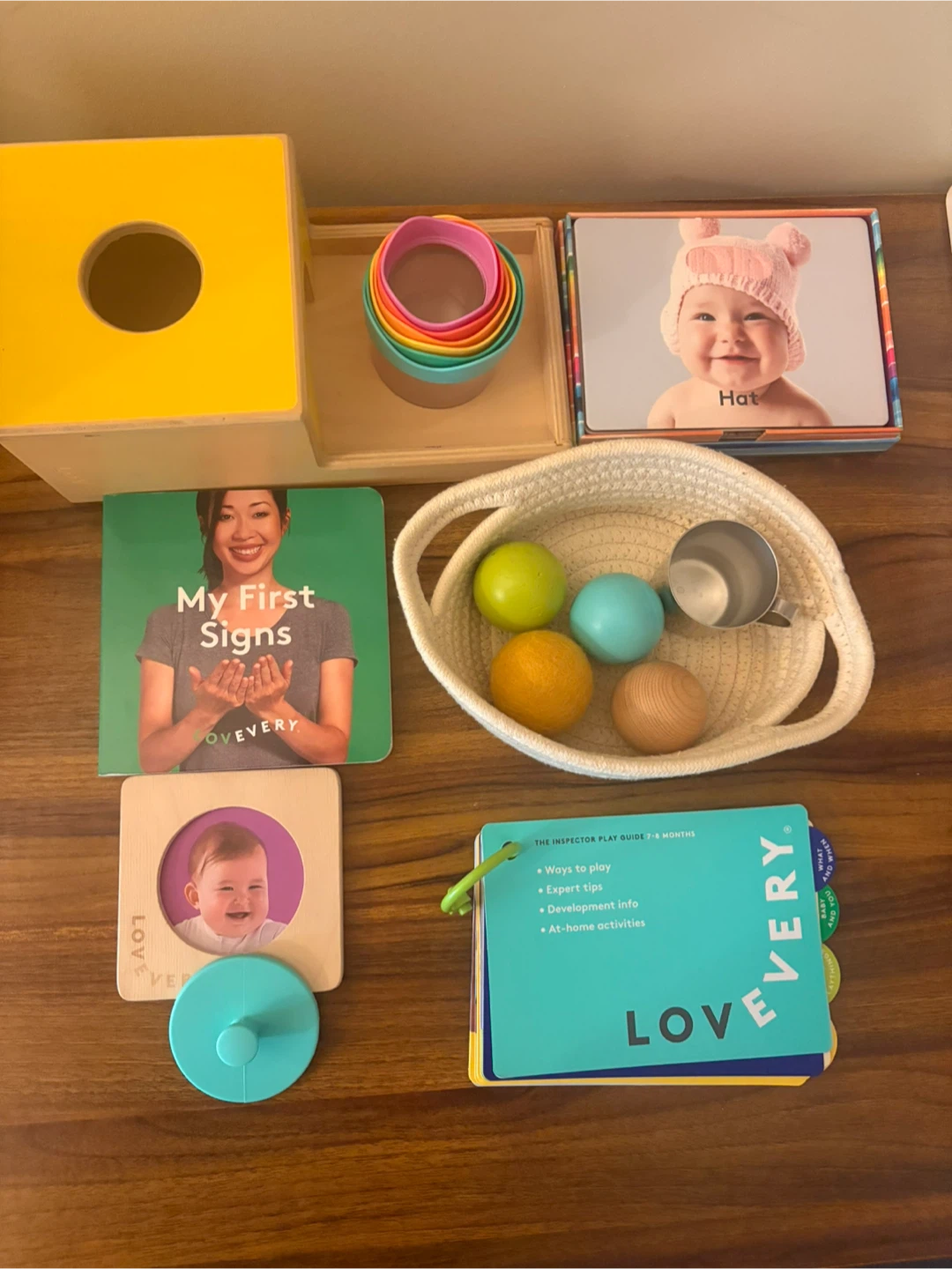 Lovevery The Inspector Play Kit - 7-8 Months