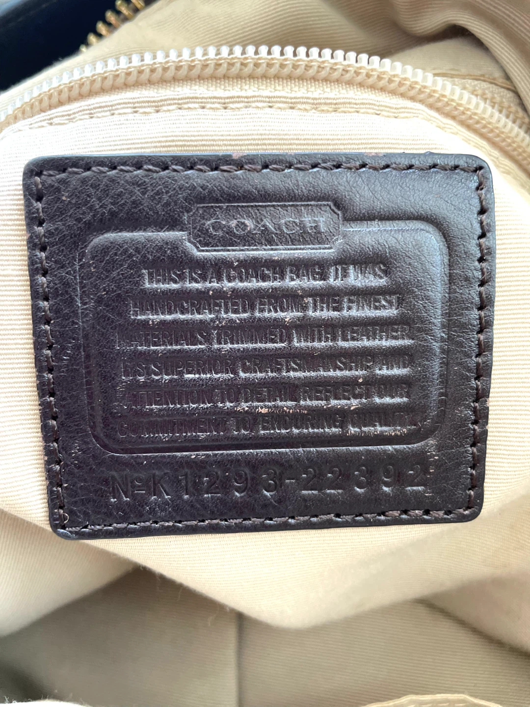 Coach Hobo Bag - Brown Signature Canvas - photo 2