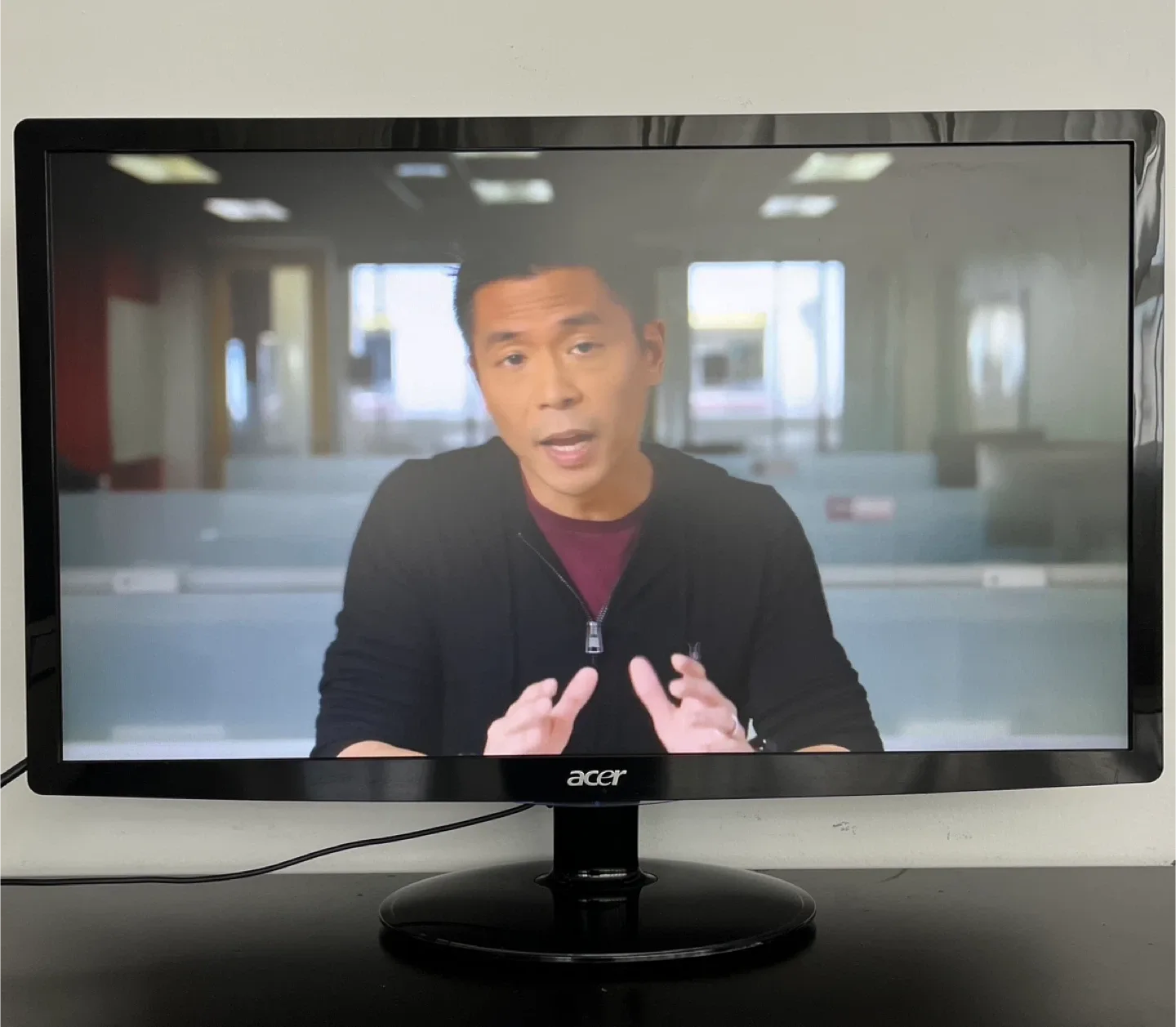 Acer S242HL 24" LCD Monitor image indicator(7)