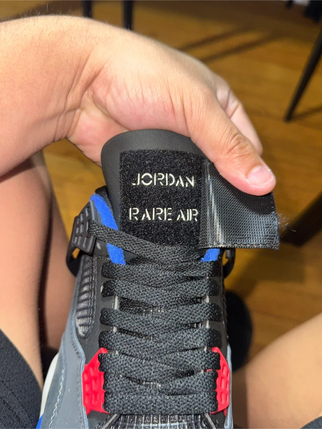 Nike Air Jordan 4 Retro Rare Air image indicator(2)