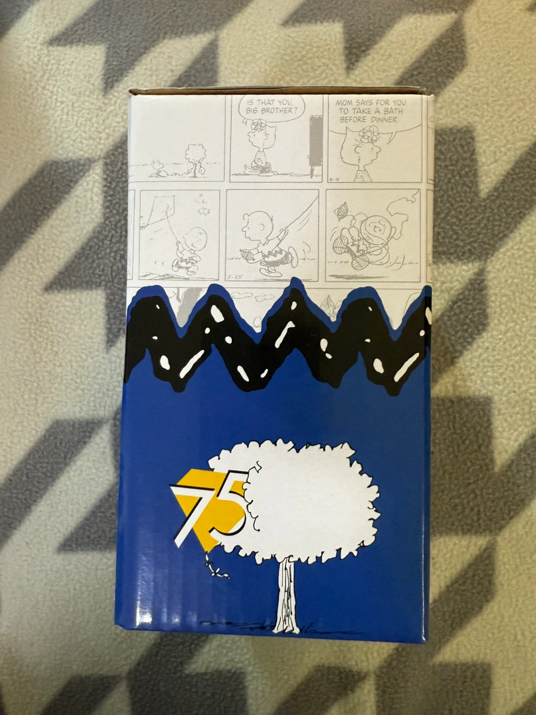 BNIB Blue Jays Charlie Brown Bubblehead - photo 3