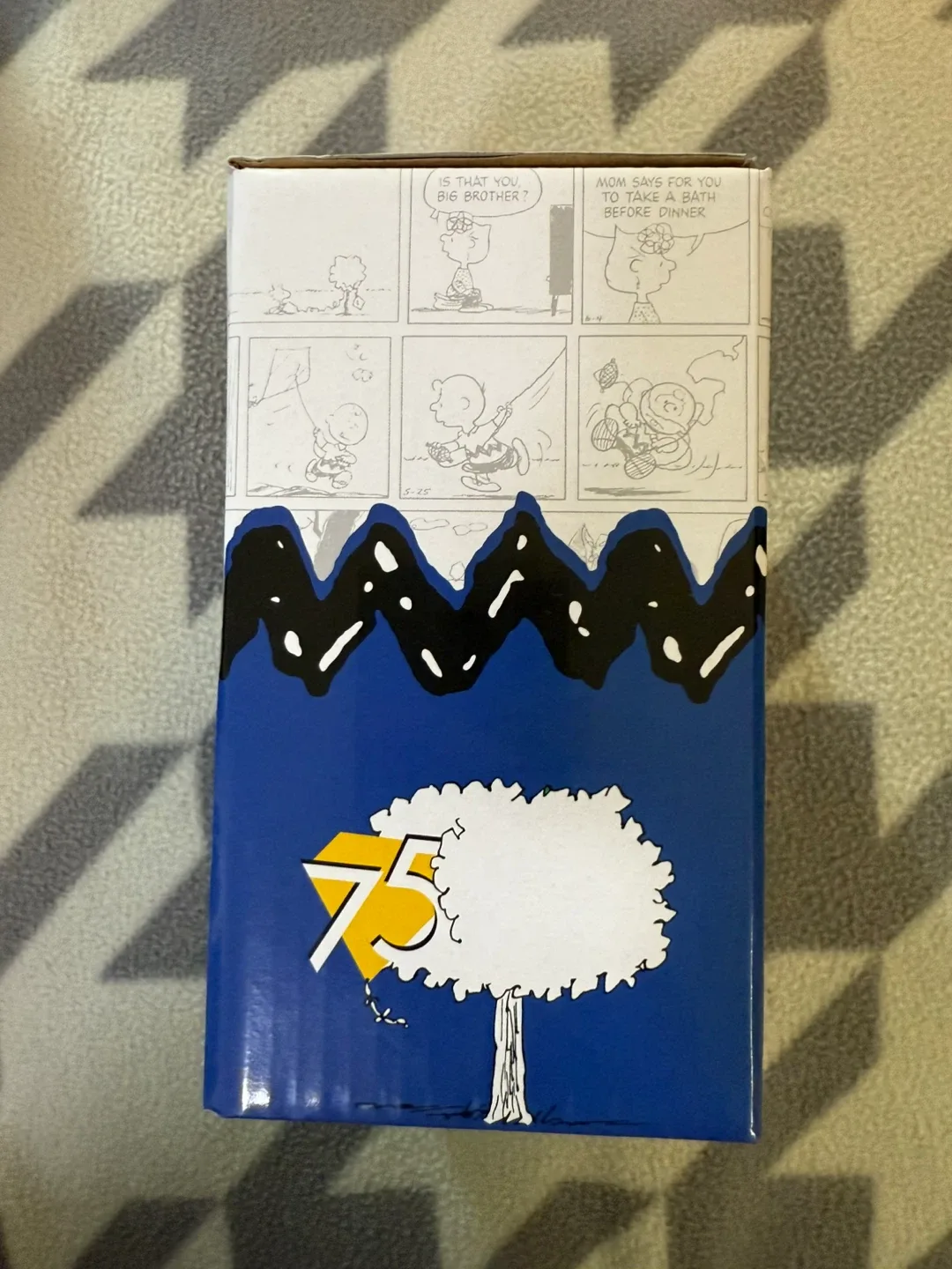BNIB Blue Jays Charlie Brown Bubblehead image indicator(3)