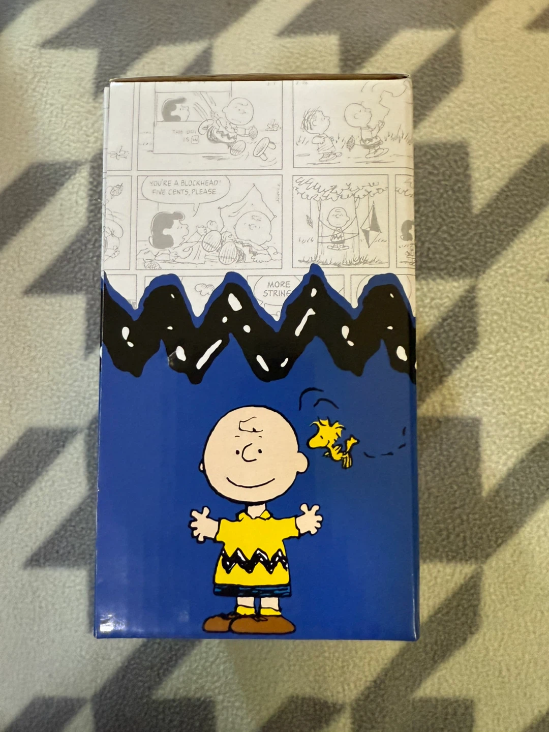 BNIB Blue Jays Charlie Brown Bubblehead - photo 5