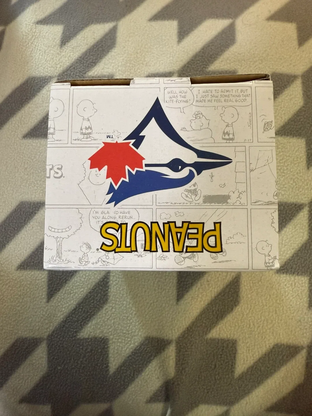 BNIB Blue Jays Charlie Brown Bubblehead image indicator(2)