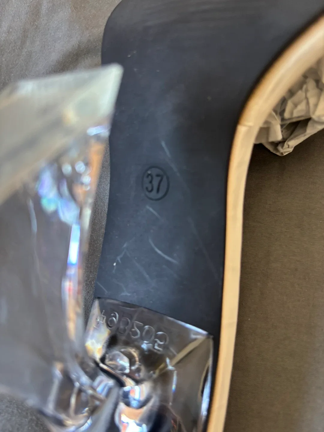 White Heels - Size 37 / US size 6.5 image indicator(5)