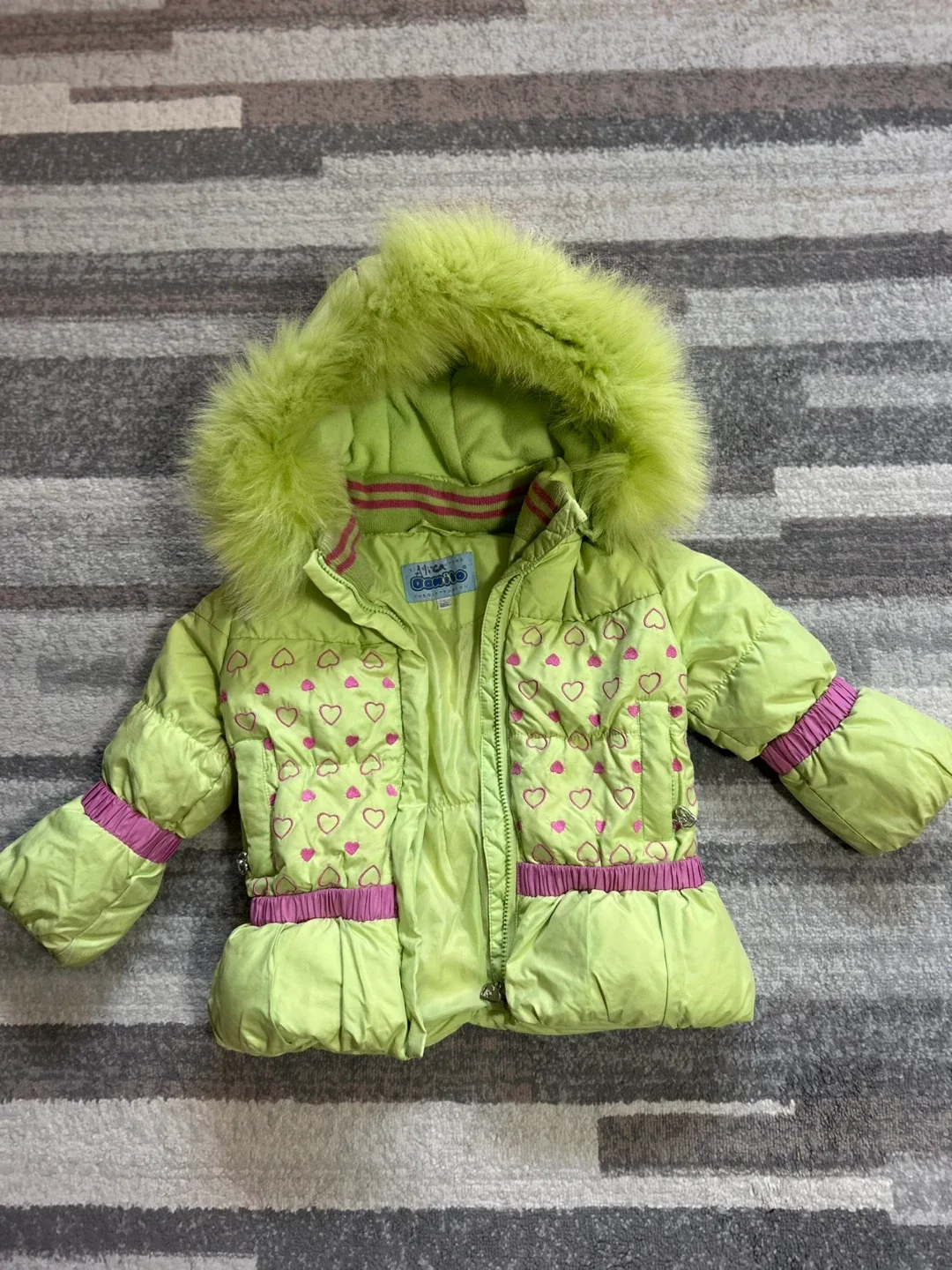 Girls Snowpants & Jacket Set 1-1.5 T image indicator(2)