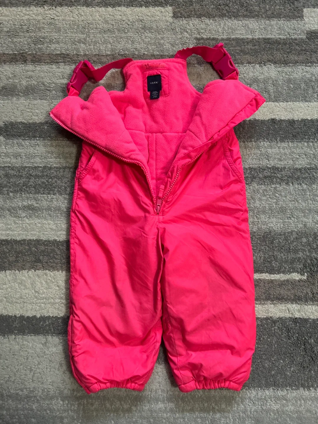 Girls Snowpants & Jacket Set 1-1.5 T image indicator(3)