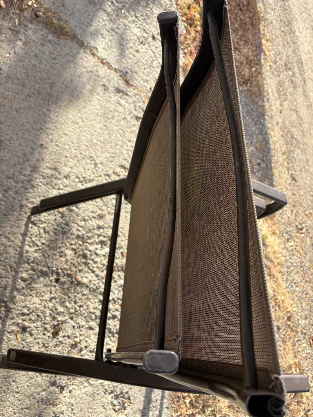 Outdoor Patio Chair - Brown - photo 2