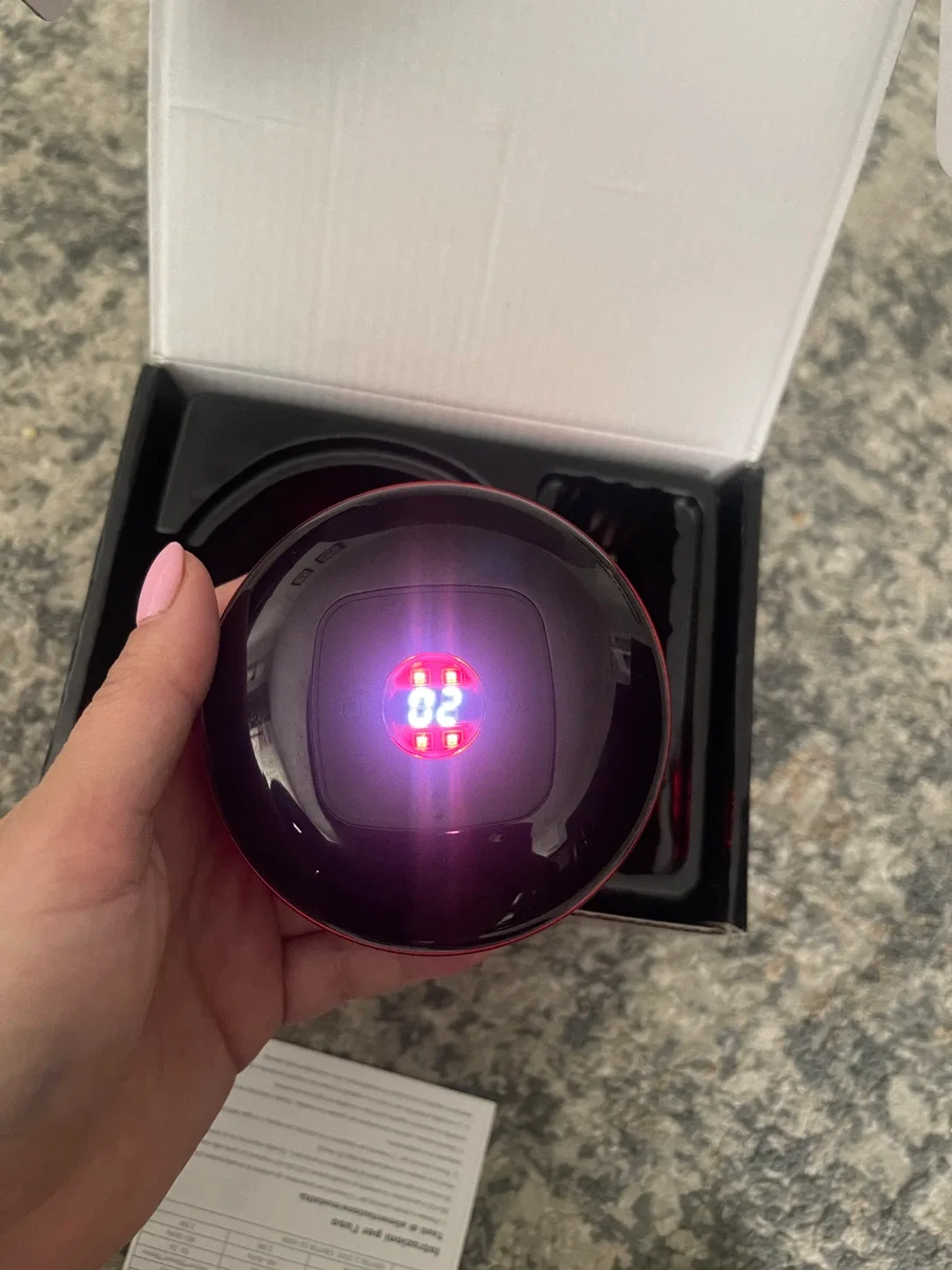 Intelligent Breathing Cupping Massage Instrument image indicator(5)