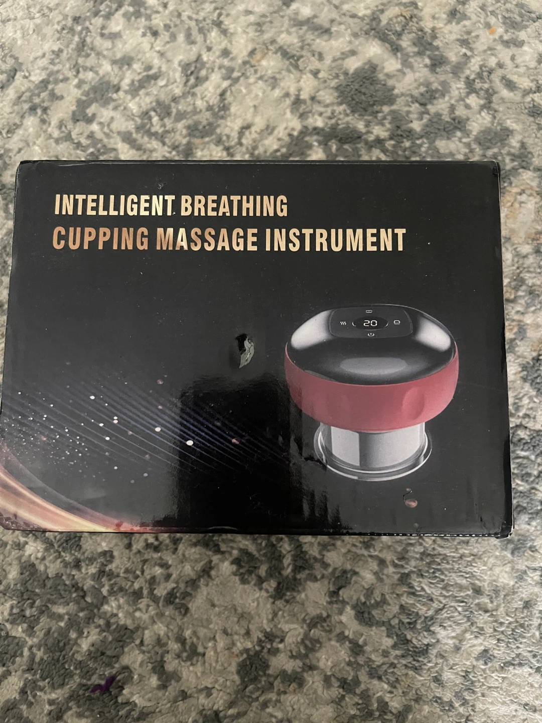 Intelligent Breathing Cupping Massage Instrument