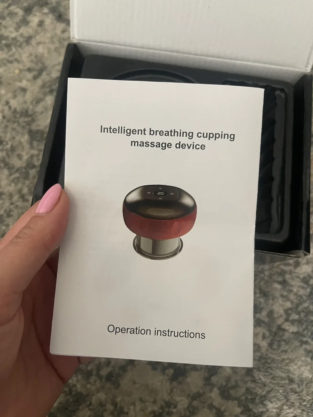 Intelligent Breathing Cupping Massage Instrument image indicator(4)