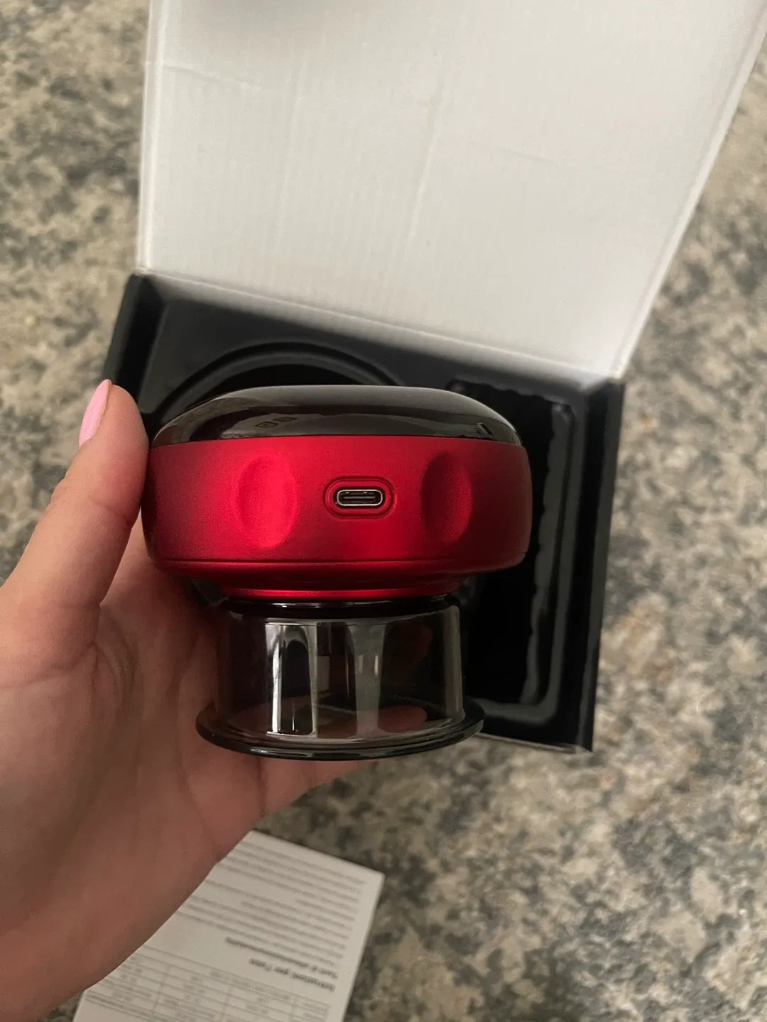 Intelligent Breathing Cupping Massage Instrument image indicator(2)