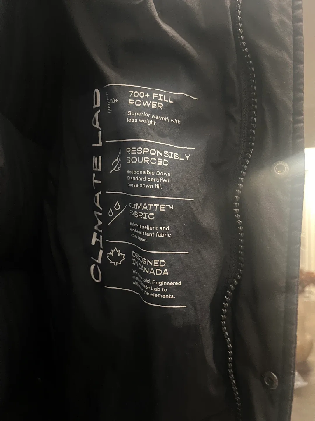 Aritzia Super Puff Long Black Size S image indicator(3)