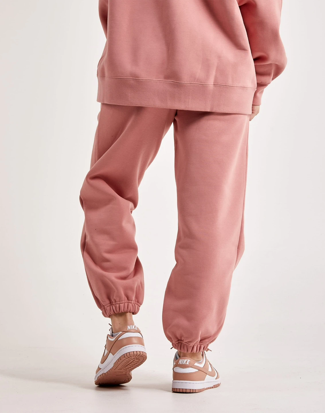 Air Jordan Flight Loose Fit Fleece Pink Jogging Pants - photo 4