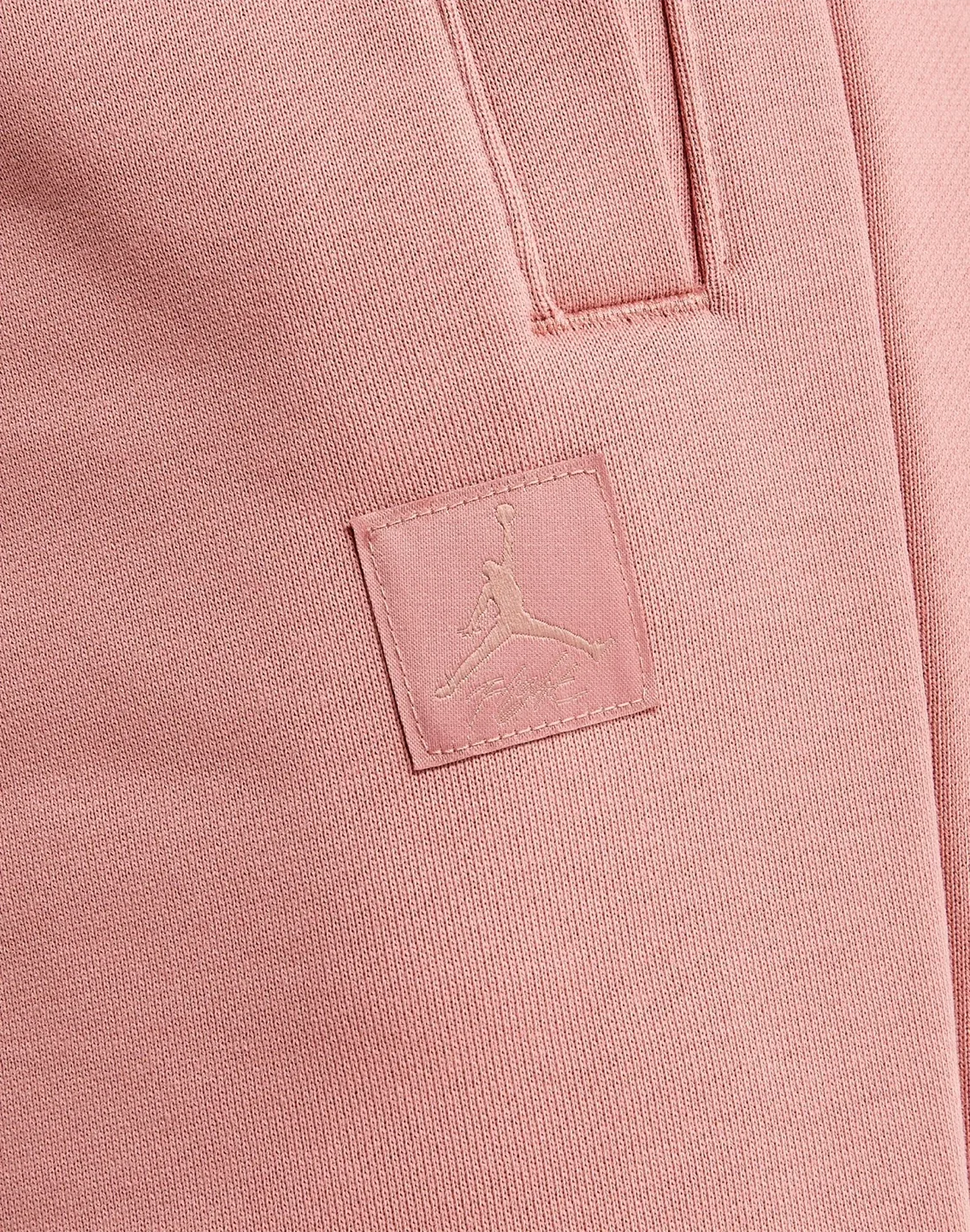 Air Jordan Flight Loose Fit Fleece Pink Jogging Pants image indicator(2)