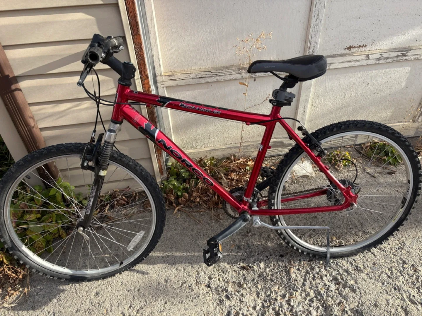 Norco Scrambler Mountain Bike - Red thumbnail