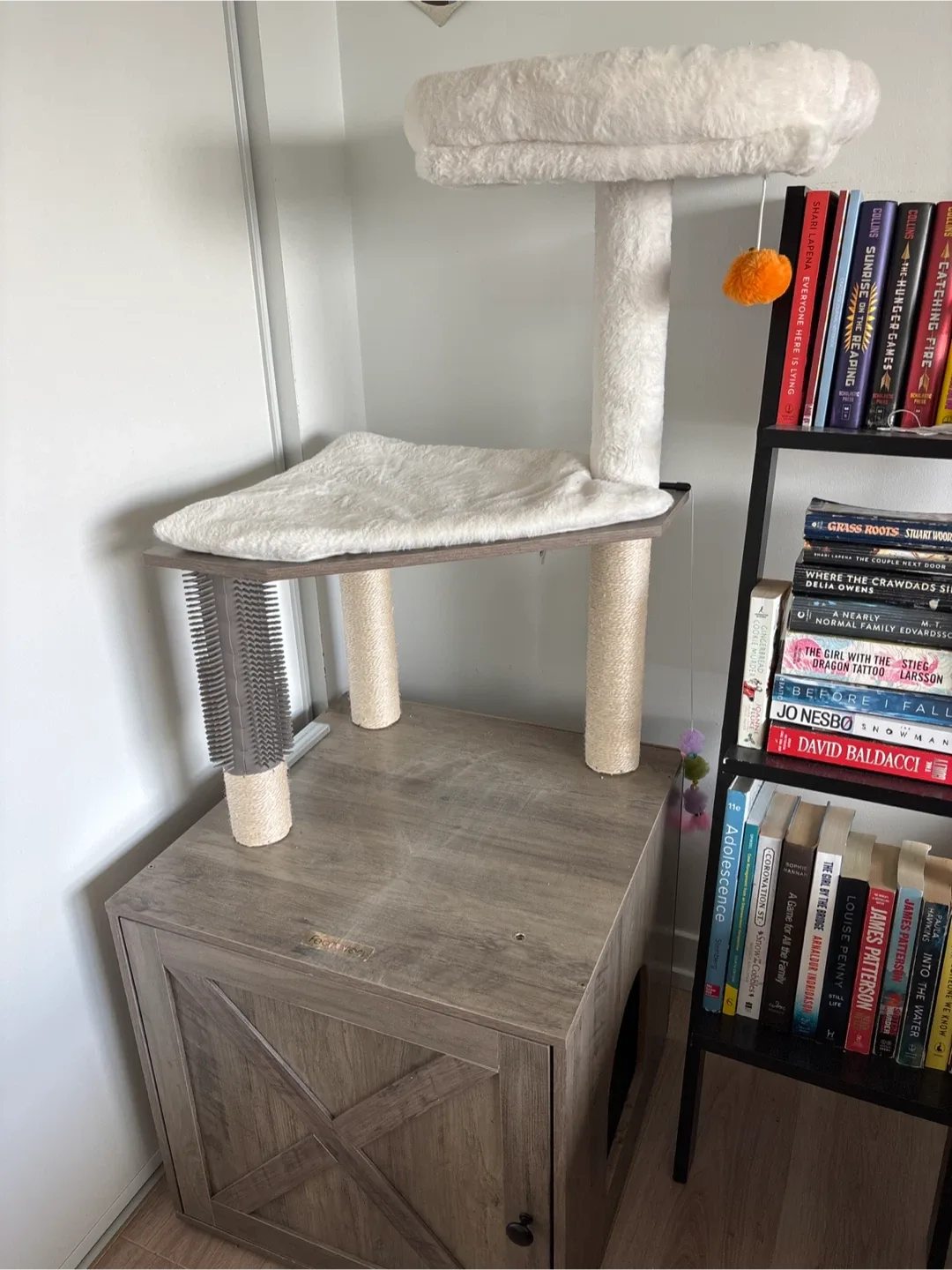 Cat Tree with Enclosed litter box space thumbnail