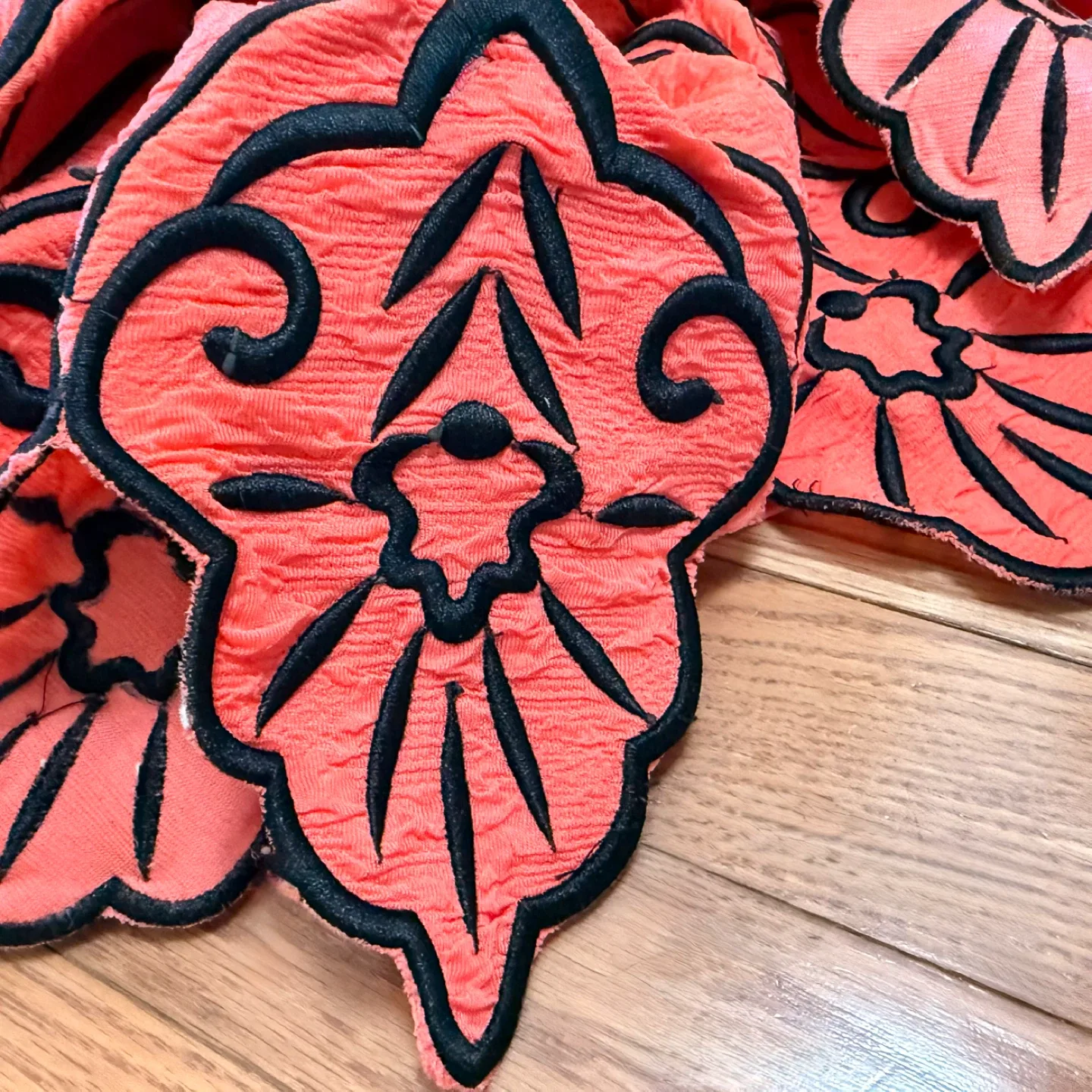 Fairycore Embroidered Lined Mini Skirt image indicator(6)