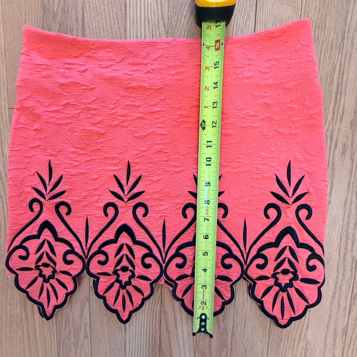 Fairycore Embroidered Lined Mini Skirt image indicator(9)