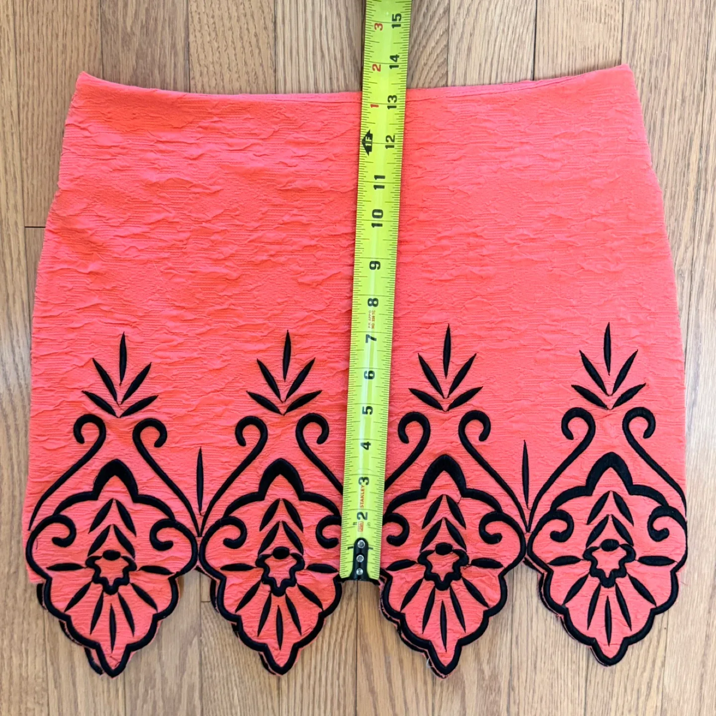 Fairycore Embroidered Lined Mini Skirt image indicator(10)