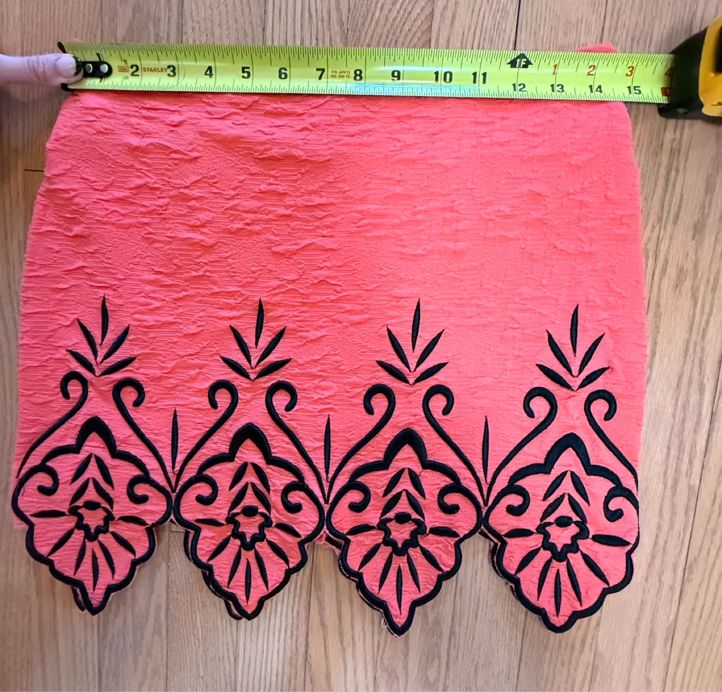 Fairycore Embroidered Lined Mini Skirt image indicator(8)