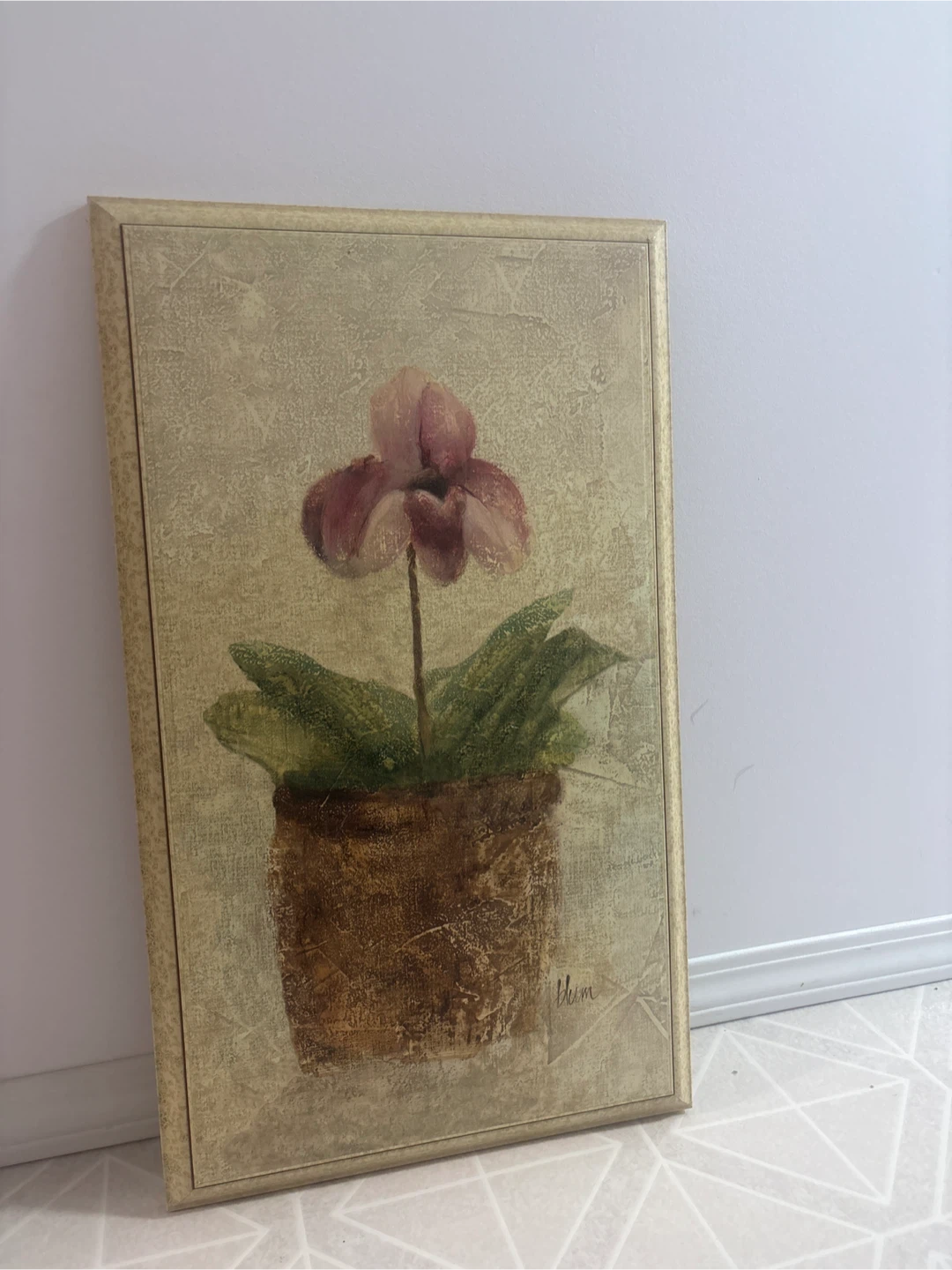Floral Print Wall Art