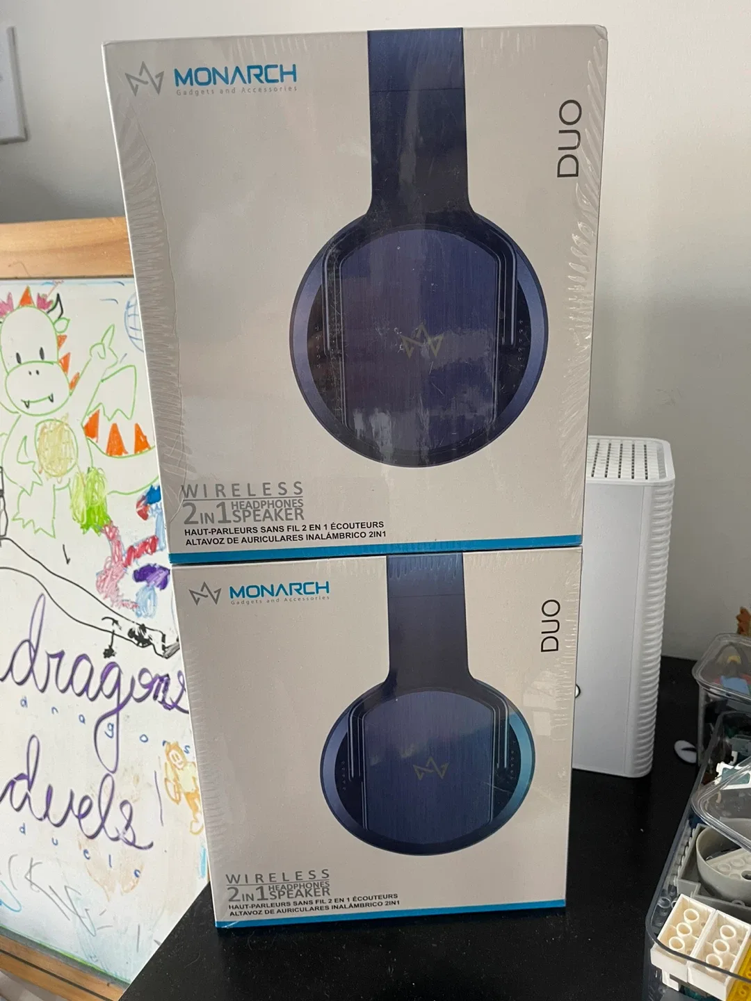 New Monarch Duo 2-in-1 Wireless Headphones/Speaker image indicator(3)