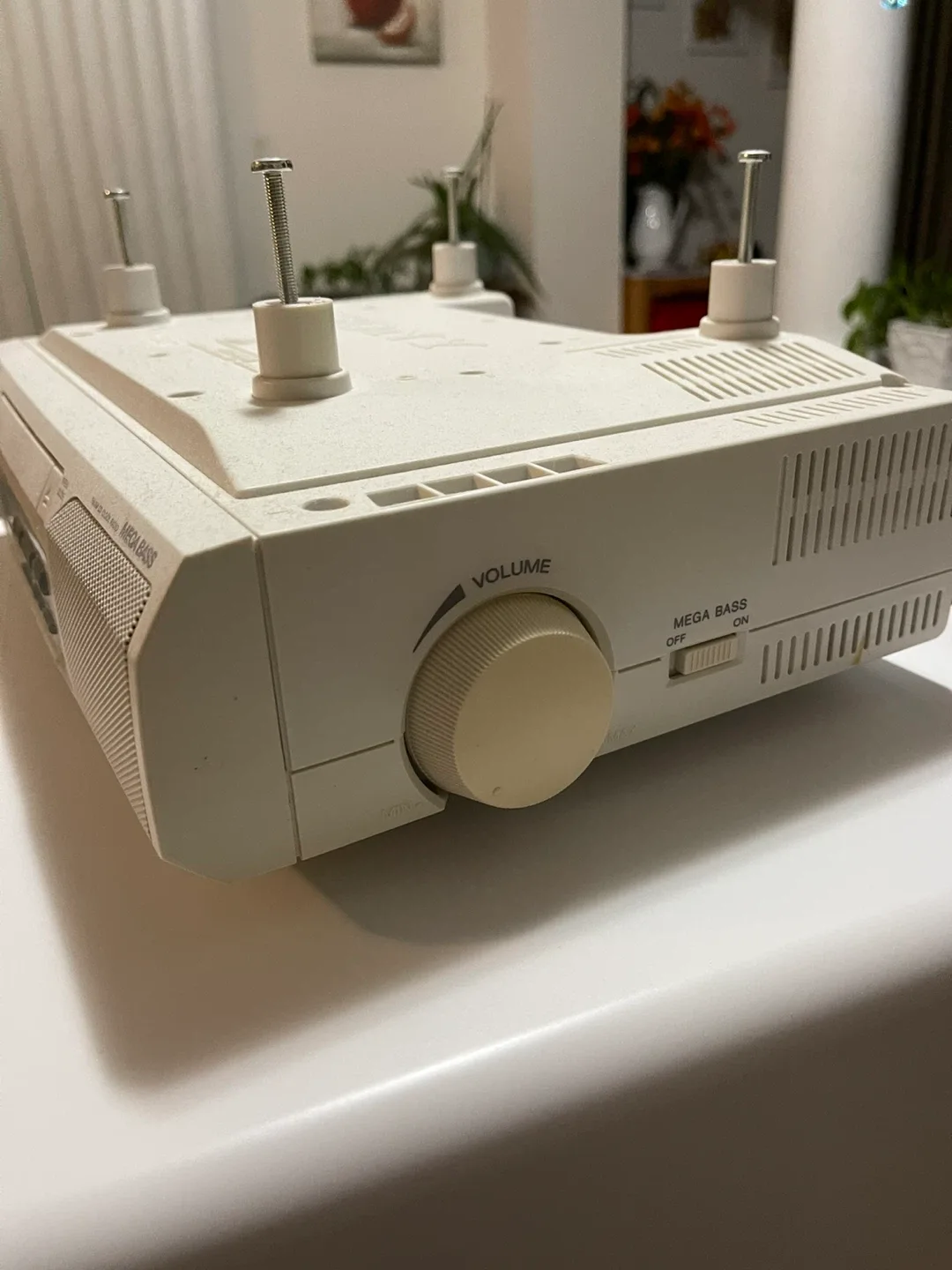 Sony ZS-C5 CD Radio Cassette Recorder image indicator(3)