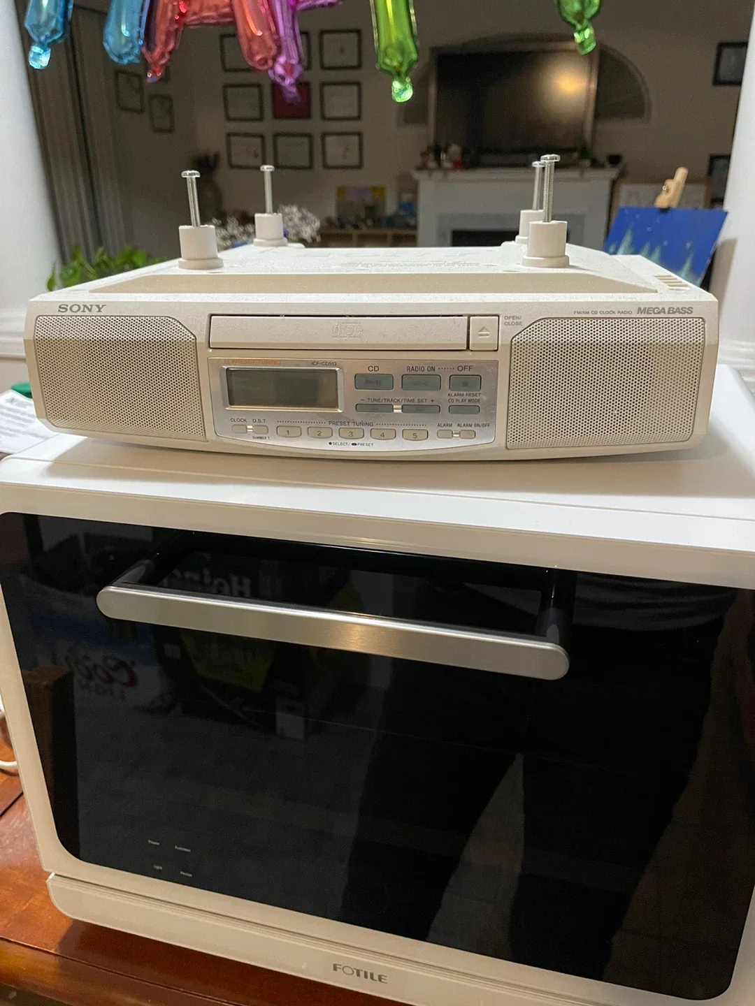 Sony ZS-C5 CD Radio Cassette Recorder image indicator(4)