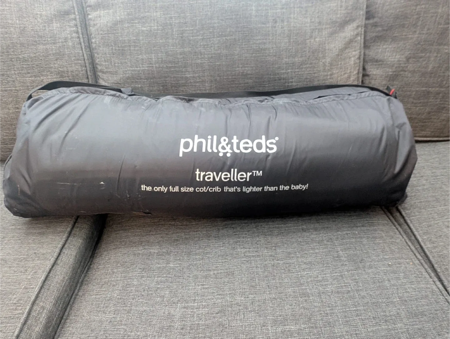 Phil & Teds Traveller Portable Crib image indicator(4)