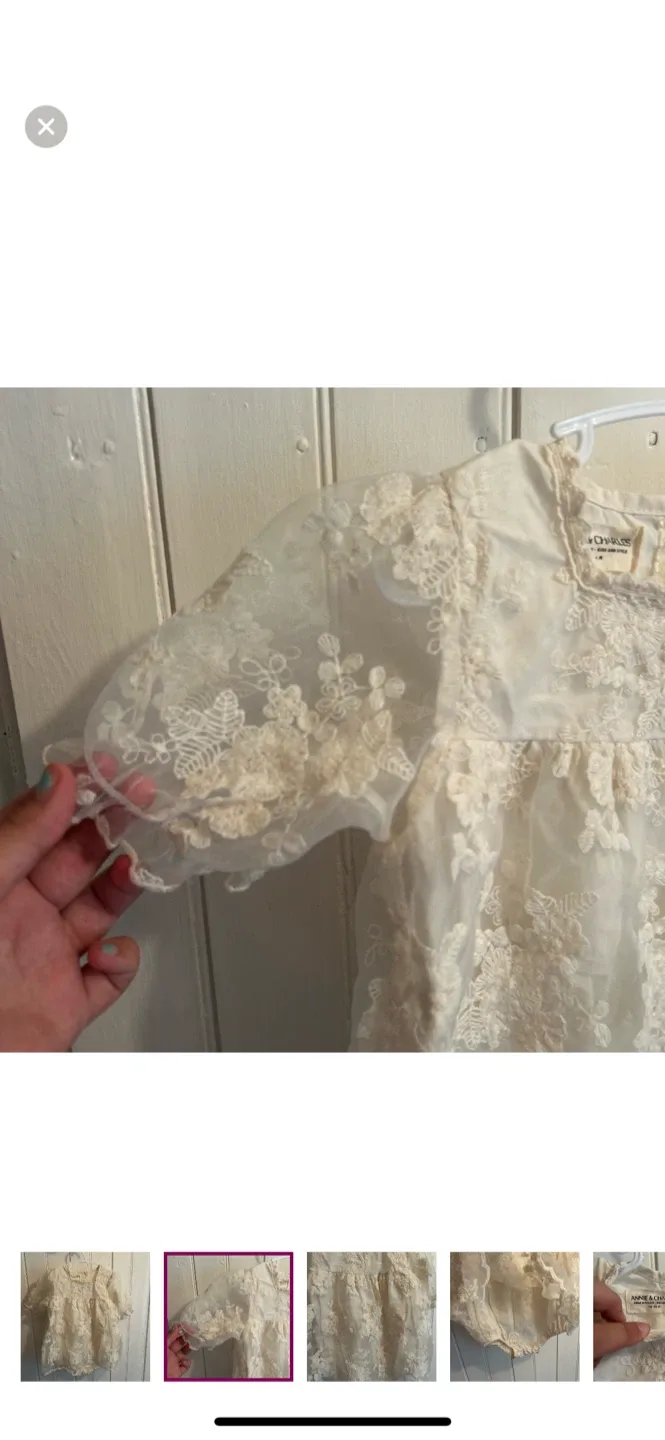 Annie & Charles Baby Girl Top - 18-24 Months image indicator(2)