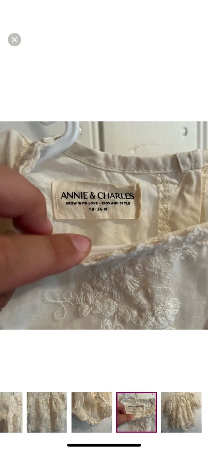 Annie & Charles Baby Girl Top - 18-24 Months image indicator(5)